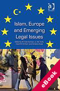 Cover of Islam, Europe and Emerging Legal Issues (eBook)