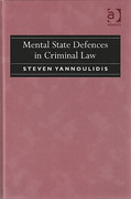 Cover of Mental State Defences in Criminal Law