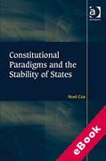 Cover of Constitutional Paradigms and the Stability of States (eBook)
