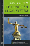 Cover of Course Notes: English Legal System