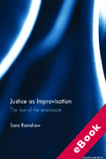 Cover of Justice as Improvisation: The Law of the Extempore (eBook)