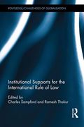 Cover of Institutional Supports for the International Rule of Law