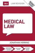 Cover of Routledge Revision Q&A: Medical Law