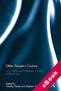 Cover of Other People's Country: Law, Water and Entitlement in Settler Colonial Sites (eBook)