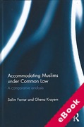 Cover of Accommodating Muslims under Common Law: A Comparative Analysis (eBook)