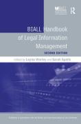 Cover of BIALL Handbook of Legal Information Management