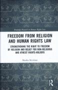 Cover of Freedom from Religion and Human Rights Law