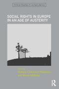 Cover of Social Rights in an Age of Austerity: European Perspectives