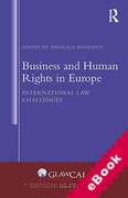 Cover of Business and Human Rights in Europe: International Law Challenges (eBook)