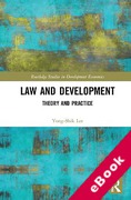 Cover of Law and Development: Theory and Practice (eBook)