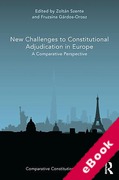 Cover of New Challenges to Constitutional Adjudication in Europe (eBook)