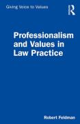Cover of Professionalism and Values in Law Practice