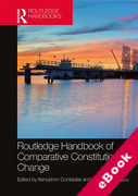 Cover of Routledge Handbook of Comparative Constitutional Change (eBook)