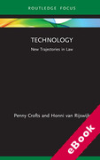 Cover of Technology: New Trajectories in Law (eBook)