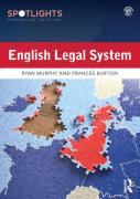 Cover of English Legal System