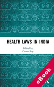 Cover of Health Laws in India (eBook)