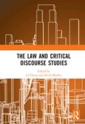 Cover of The Law and Critical Discourse Studies