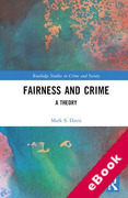 Cover of Fairness and Crime: A Theory (eBook)