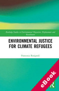 Cover of Environmental Justice for Climate Refugees (eBook)