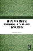 Cover of Legal and Ethical Standards in Corporate Insolvency
