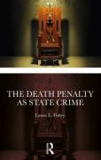 Cover of The Death Penalty as State Crime - Who Can Kill?