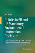 Cover of Deficits in EU and US Mandatory Environmental Information Disclosure