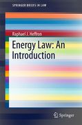 Cover of Energy Law: An Introduction