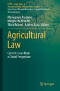 Cover of Agricultural Law: Current Issues from a Global Perspective
