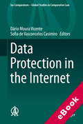 Cover of Data Protection in the Internet (eBook)