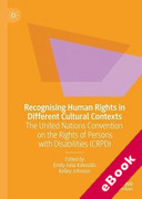 Cover of Recognising Human Rights in Different Cultural Contexts: The United Nations Convention on the Rights of Persons with Disabilities (CRPD) (eBook)