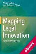 Cover of Mapping Legal Innovation: Trends and Perspectives (eBook)