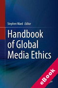 Cover of Handbook of Global Media Ethics (eBook)