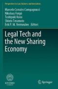 Cover of Legal Tech and the New Sharing Economy