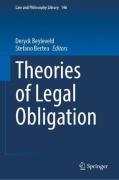 Cover of Theories of Legal Obligation