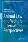 Cover of Animal Law and Welfare: International Perspectives