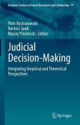 Cover of Judicial Decision-Making: Integrating Empirical and Theoretical Perspectives