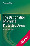 Cover of The Designation of Marine Protected Areas: A Legal Obligation (eBook)