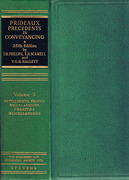Cover of Prideaux's Forms and Precedents in Conveyancing 25th ed: Volumes 1,2 & 3