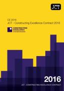 Cover of JCT Constructing Excellence Contract 2016: (CE)