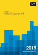 Cover of JCT Framework Agreement 2016: (FA)