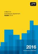 Cover of JCT Framework Agreement Guide 2016: (FA/G)