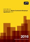 Cover of JCT Management Works Contractor / Employer Agreement 2016: (MCWC/E)