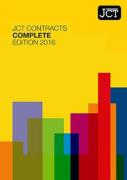Cover of The Complete Works of JCT 2016 Volumes 4-6