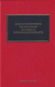 Cover of Keating on Offshore Construction and Marine Engineering Contracts