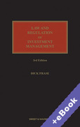 Cover of Law and Regulation of Investment Management (Book &#38; eBook Pack)