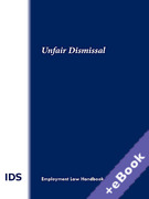Cover of IDS Handbook: Unfair Dismissal (Book &#38; eBook Pack)