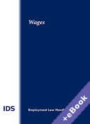 Cover of IDS Handbook: Wages (Book &#38; eBook Pack)