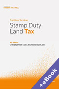 Cover of Stamp Duty Land Tax (Book &#38; eBook Pack)