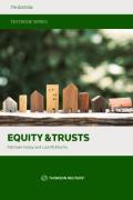 Cover of Equity &#38; Trusts Textbook