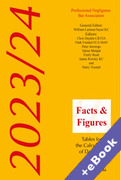 Cover of Facts &#38; Figures 2023/24: Tables for the Calculation of Damages (Book &#38; eBook Pack)